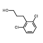 CAS 登录号：14573-24-1， 3-(2,6-二氯苯基)-1-丙醇