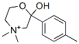 CAS#: 145730-12-7, 4,4-Dimethyl-2-(3-Methylphenyl)Morpholin-4-Ium-2-Ol Bromide