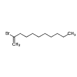 CAS 登录号：145732-28-1， 2-溴-1-十一碳烯
