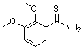 CAS 登录号：145736-64-7， 2,3-二甲氧基苯硫代甲酰胺