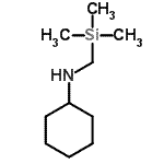 CAS 登录号：14579-95-4， N-[(三甲基硅烷基)甲基]环己胺