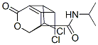 CAS#: 145816-17-7, 4,7-Dichloro-N-Isopropyl-10-Oxo-9-Oxatetracyclo(4.4.0.0.(2,5).0(3,8))Decane-4-Carboxamide