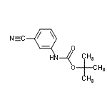 CAS#: 145878-50-8, 2-Methyl-2-Propanyl (3-Cyanophenyl)Carbamate
