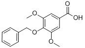CAS#: 14588-60-4, 3,5-Dimethoxy-4-Phenylmethoxy-Benzoate