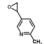 CAS 登录号：145908-63-0， 2-甲基-5-(环氧乙烷-2-基)吡啶