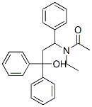 CAS 登录号:14593-11-4, N-乙基-N-(3-羟基-1,3,3-三苯基丙基)乙酰胺