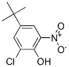 CAS 登录号：14593-28-3， 4-叔-丁基-2-氯-6-硝基苯酚