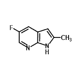 CAS 登录号：145934-92-5， 5-氟-2-甲基-1H-吡咯并[2,3-b]吡啶
