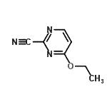 CAS 登录号：145947-99-5， 4-乙氧基-2-嘧啶甲腈