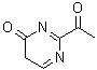 CAS 登录号：145948-05-6， 2-乙酰基-4(5H)-嘧啶酮