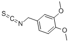 CAS#: 14596-50-0, 3,4-Dimethoxybenzyl Isothiocyanate