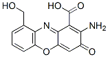 CAS#: 146-90-7, 2-Amino-9-(Hydroxymethyl)-3-Oxophenoxazine-1-Carboxylic Acid