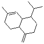 CAS 登录号：1460-97-5， [1R,(-)]-1,2,3,4,4aalpha,5,6,8abeta-八氢-7-甲基-4-亚甲基-1-异丙基萘