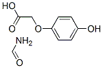 CAS#: 146058-45-9, 2-(4-Hydroxyphenoxy)acetic acid-formaldehyde polymer