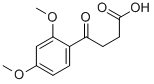 CAS#: 14617-06-2, 4-(2,4-Dimethoxyphenyl)-4-Oxo-Butanoic Acid