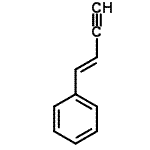 CAS 登录号：146276-26-8， (1E)-1-丁烯-3-炔-1-基苯