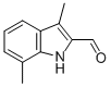 CAS#: 1463-72-5, 3,7-Dimethyl-1H-Indole-2-Carbaldehyde