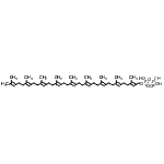 CAS 登录号：146340-00-3， (2E,6E,10E,14E,18E,22E,26E,30E)-3,7,11,15,19,23,27,31,35-九甲基-2,6,10,14,18,22,26,30,34-己三十烷酮a烯-1-基三氢二磷酸酯