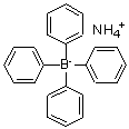 CAS 登录号：14637-34-4， 四苯基硼酸铵