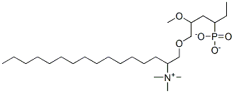 CAS#: 146388-20-7, [(3S)-4-Hexadecoxy-3-Methoxybutyl]-(2-Trimethylazaniumylethoxy)Phosphinate