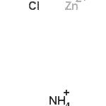 CAS 登录号：14639-98-6， 氯化铵锌