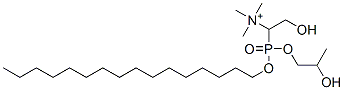 CAS#: 146403-33-0, [1-(Hexadecoxy-(2-Hydroxypropoxy)Phosphoryl)-2-Hydroxyethyl]-Trimethylazanium