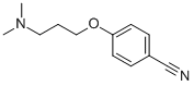 CAS#: 146440-15-5, 4-[3-(Dimethylamino)Propoxy]-Benzonitrile