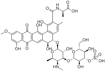 CAS#: 146446-02-8, Pradimicin S