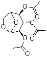 CAS 登录号：14661-13-3， (2R,3S,4R)-6,8-二氧杂双环[3.2.1]辛烷-2,3,4-三基三乙酸酯