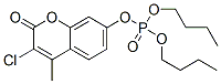 CAS#: 14663-66-2, Phosphoric Acid 3-Chloro-4-Methyl-2-Oxo-2H-1-Benzopyran-7-Yldibutyl Ester