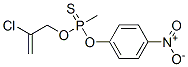 CAS 登录号:14667-53-9, 甲硫基膦酸O-(2-氯-2-丙烯基)O-(4-硝基苯基)酯