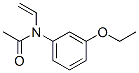 CAS#: 146680-74-2, N-Vinyl-N-(3-Ethoxyphenyl)-Acetamide