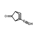 CAS 登录号：146680-92-4， 5-乙炔基双环[2.2.1]庚-2-烯-7-酮