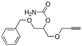 CAS 登录号:14669-15-9, 氨基甲酸2-(苄氧基)-1-(2-丙炔基氧基甲基)乙酯