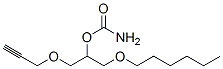 CAS 登录号:14669-17-1, 1-(己氧基)-3-(2-丙炔基氧基)-2-丙醇氨基甲酸酯