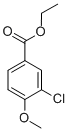 CAS#: 14670-04-3, Ethyl 3-Chloro-4-Methoxybenzoate