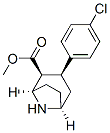 CAS 登录号：146725-33-9， (1R,2S,3S,5S)-3-(4-氯苯基)-8-氮杂双环[3.2.1]辛烷-2-羧酸甲酯