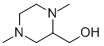 CAS#: 14675-44-6, 1,4-Dimethyl-2-Piperazinemethanol