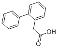 CAS 登录号：14676-52-9， 1,1'-联苯-2-乙酸