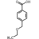 CAS 登录号：146781-28-4， 4-(乙氧基甲基)苯甲酸