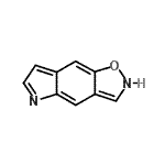 CAS 登录号：146781-77-3， 2H-[1,2]恶唑并[5,4-f]吲哚
