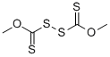 CAS#: 1468-37-7, (methoxy-thioxomethyl)disulfanylmethanethioic acid O-methyl ester