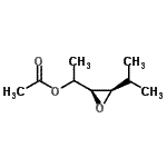 CAS 登录号：146805-60-9， 1-[(2S,3R)-3-异丙基环氧乙烷-2-基]乙基乙酸酯