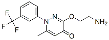 CAS#: 146824-80-8, 3-(2-Aminoethoxy)-6-Methyl-1-[3-(Trifluoromethyl)Phenyl]Pyridazin-4-One