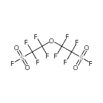 CAS 登录号：146829-79-0， 2,2'-氧基二(四氟乙烷磺酰氟)