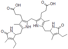 CAS 登录号：14684-37-8， 尿胆素原