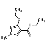 CAS 登录号：146904-63-4， O-乙基3-乙氧基-1-甲基-1H-吡唑-4-硫代甲酸酯