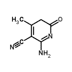 CAS 登录号：146916-92-9， 2-氨基-4-甲基-6-氧代-5,6-二氢-3-吡啶甲腈