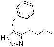 CAS 登录号：146953-87-9， 5-苄基-4-丁基-1H-咪唑