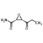 CAS 登录号：147000-09-7， (2R,3S)-3-丙酰基-2-环氧乙烷甲酰胺